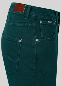 Women Pepe Jeans Relaxed 5-Pocket Denim Trousers