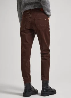 Women Pepe Jeans Relaxed 5-Pocket Denim Trousers