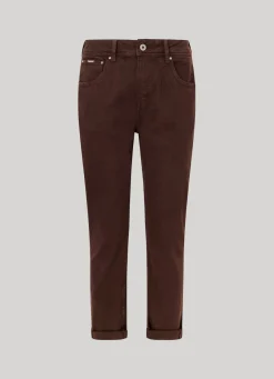 Women Pepe Jeans Relaxed 5-Pocket Denim Trousers