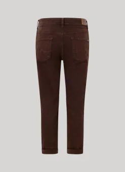 Women Pepe Jeans Relaxed 5-Pocket Denim Trousers