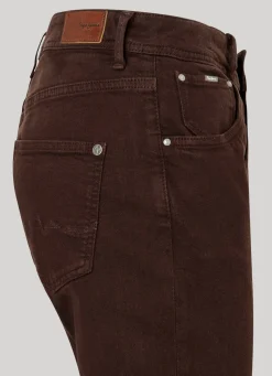 Women Pepe Jeans Relaxed 5-Pocket Denim Trousers