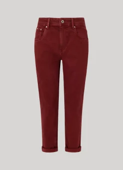 Women Pepe Jeans Relaxed 5-Pocket Denim Trousers