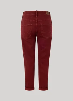 Women Pepe Jeans Relaxed 5-Pocket Denim Trousers