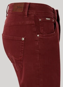 Women Pepe Jeans Relaxed 5-Pocket Denim Trousers