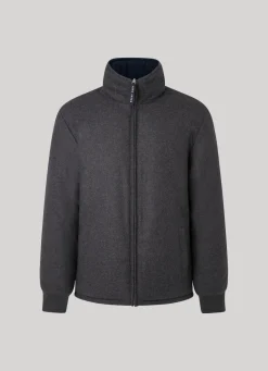 Men Pepe Jeans Reversible Bomber Jacket