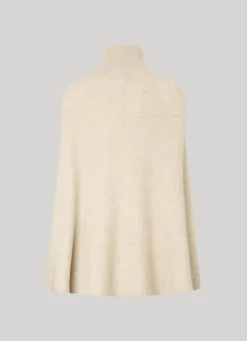 Women Pepe Jeans Ribbed Cape Cardigan