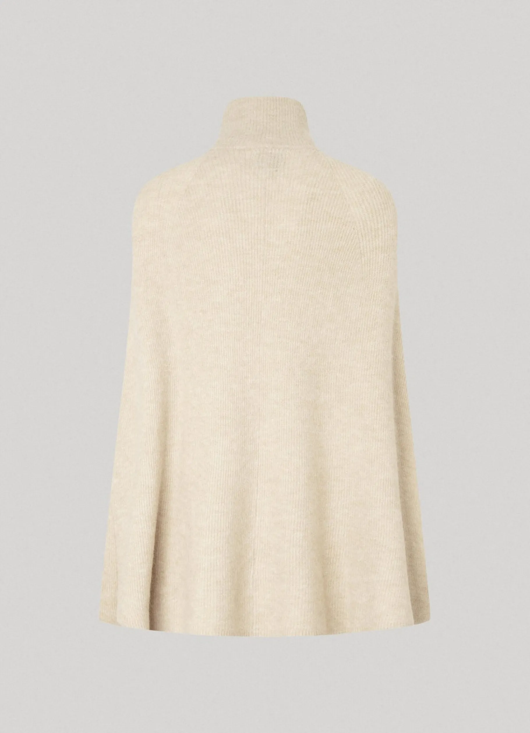 Women Pepe Jeans Ribbed Cape Cardigan