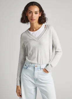 Women Pepe Jeans Ribbed Knit