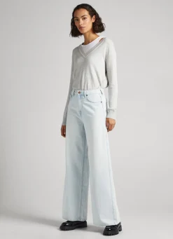 Women Pepe Jeans Ribbed Knit
