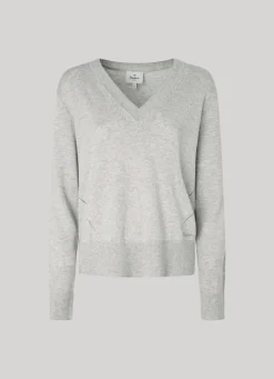 Women Pepe Jeans Ribbed Knit