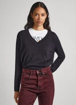 Women Pepe Jeans Ribbed Knit