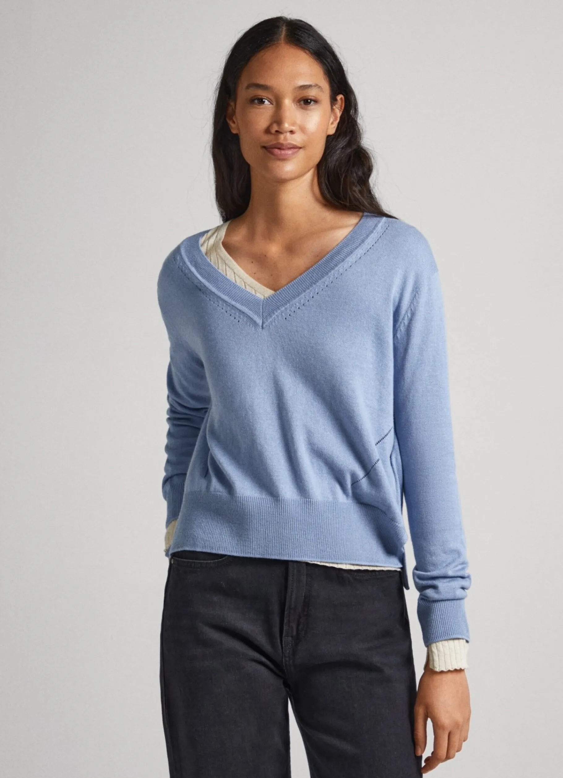 Women Pepe Jeans Ribbed Knit