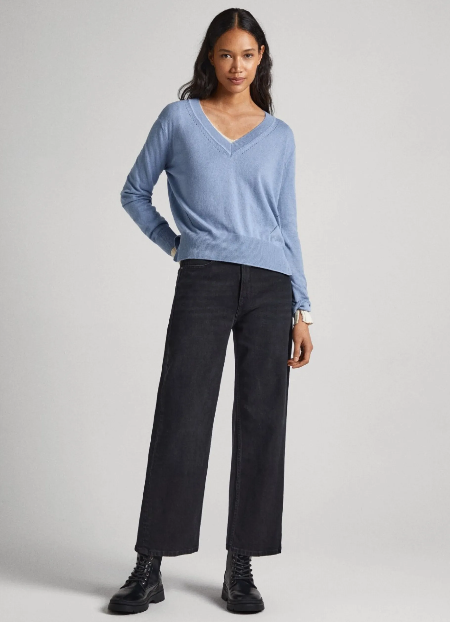 Women Pepe Jeans Ribbed Knit