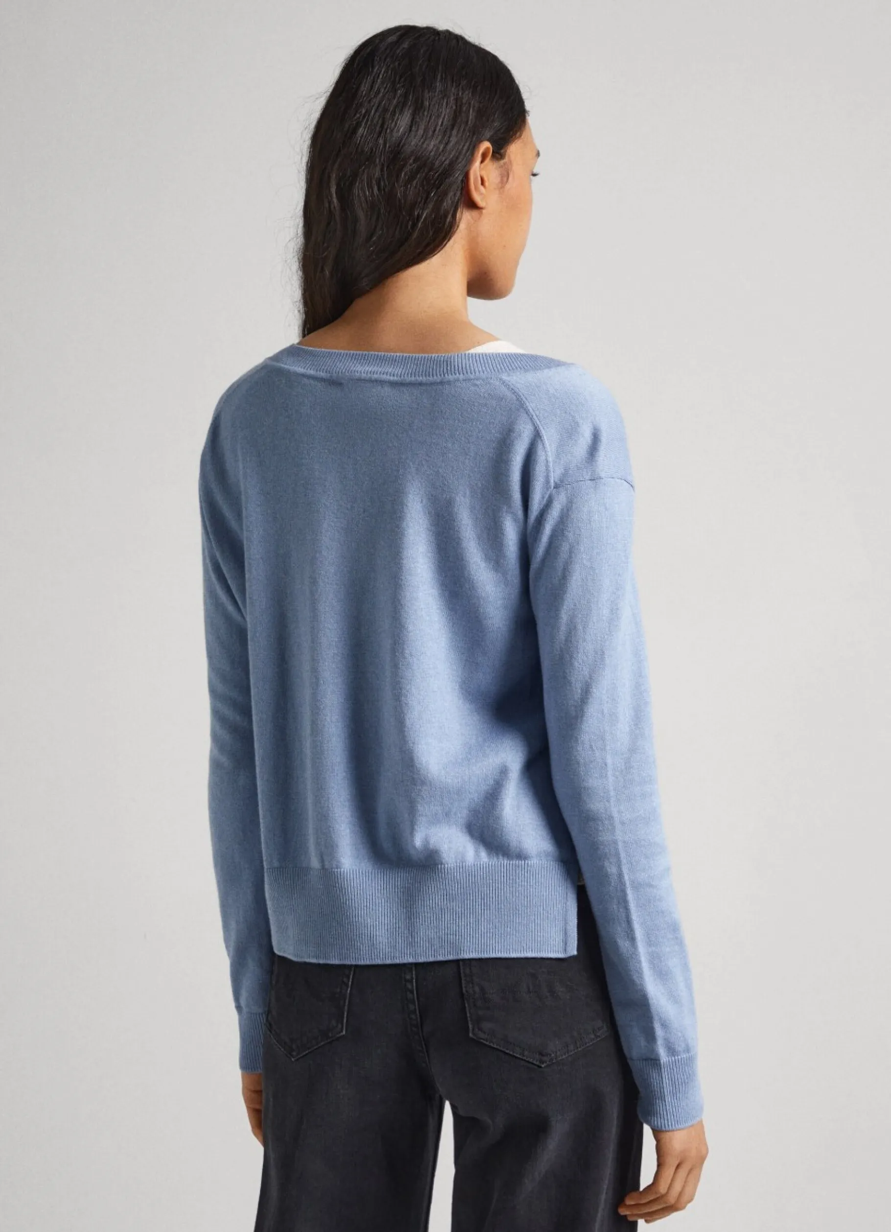 Women Pepe Jeans Ribbed Knit