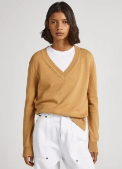 Women Pepe Jeans Ribbed Knit