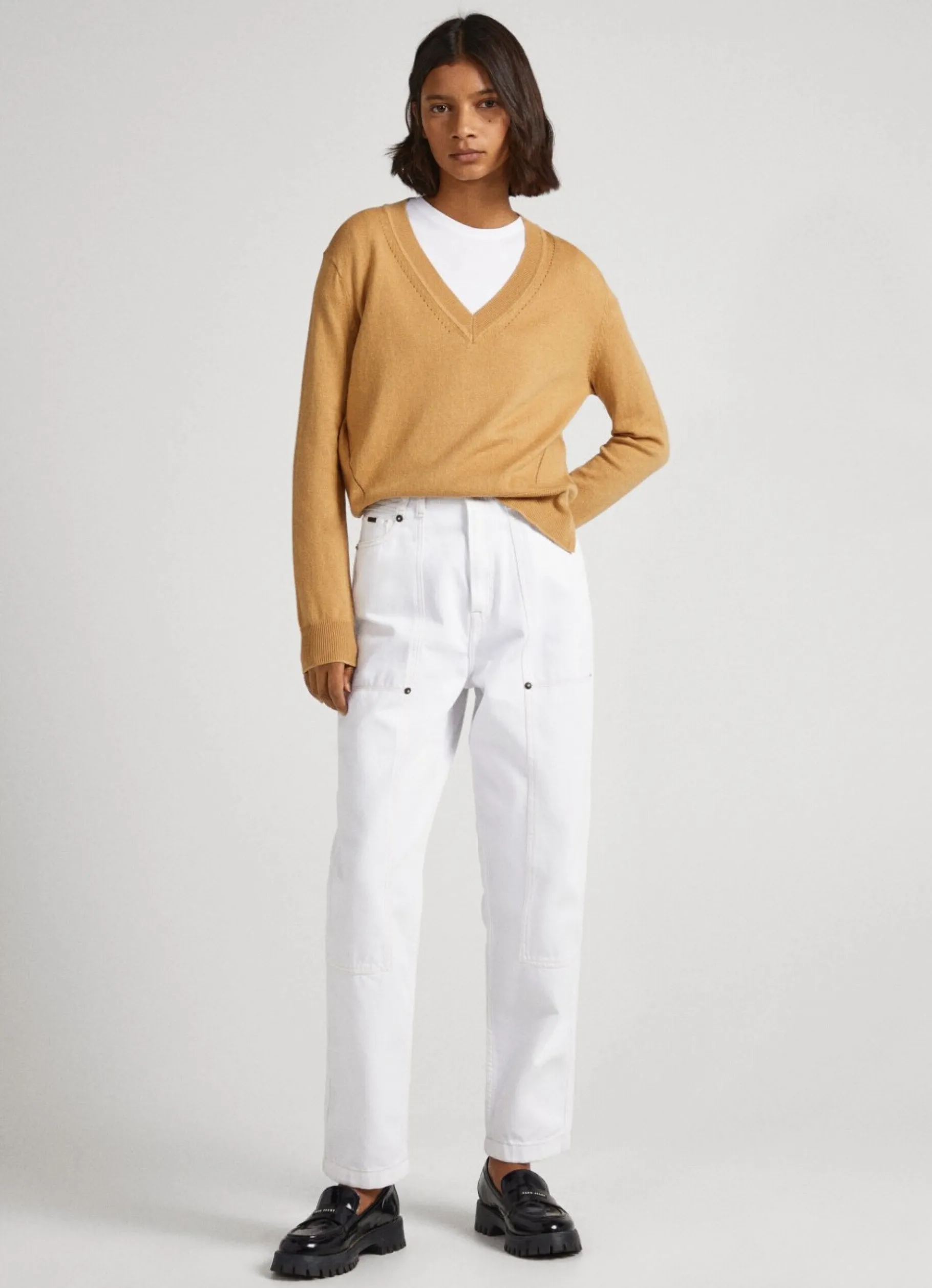 Women Pepe Jeans Ribbed Knit