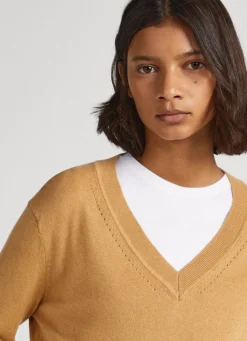 Women Pepe Jeans Ribbed Knit