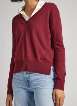 Women Pepe Jeans Ribbed Knit
