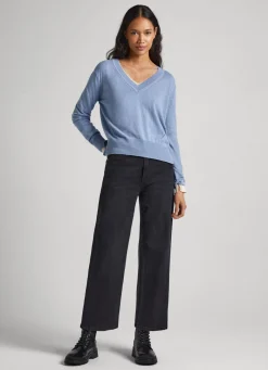 Women Pepe Jeans Ribbed Knit