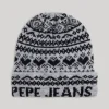 Women Pepe Jeans Ribbed Knit Beanie