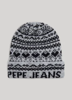Women Pepe Jeans Ribbed Knit Beanie