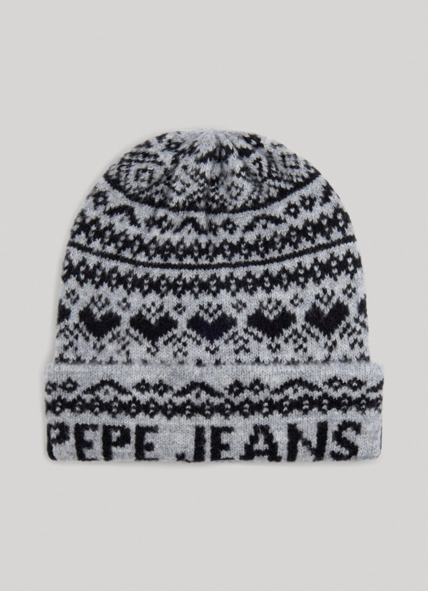 Women Pepe Jeans Ribbed Knit Beanie