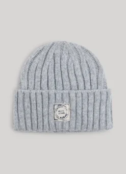 Women Pepe Jeans Ribbed Knit Beanie