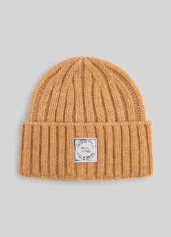 Women Pepe Jeans Ribbed Knit Beanie
