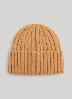 Women Pepe Jeans Ribbed Knit Beanie