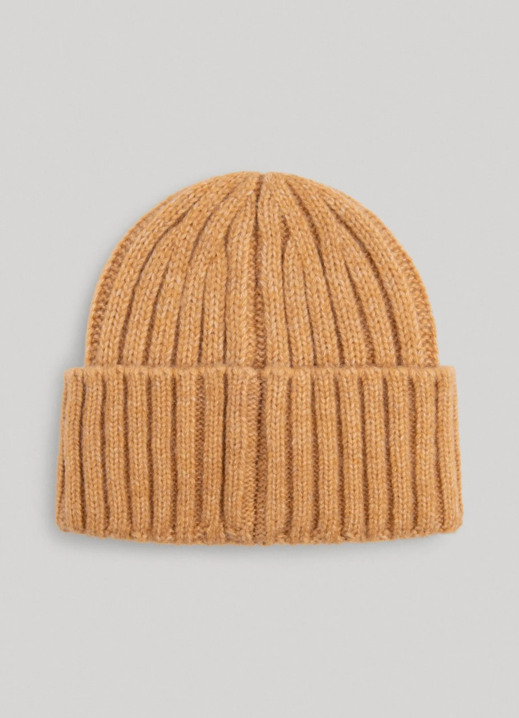 Women Pepe Jeans Ribbed Knit Beanie