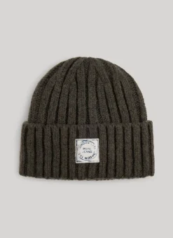 Women Pepe Jeans Ribbed Knit Beanie