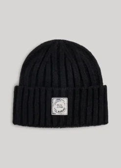 Women Pepe Jeans Ribbed Knit Beanie