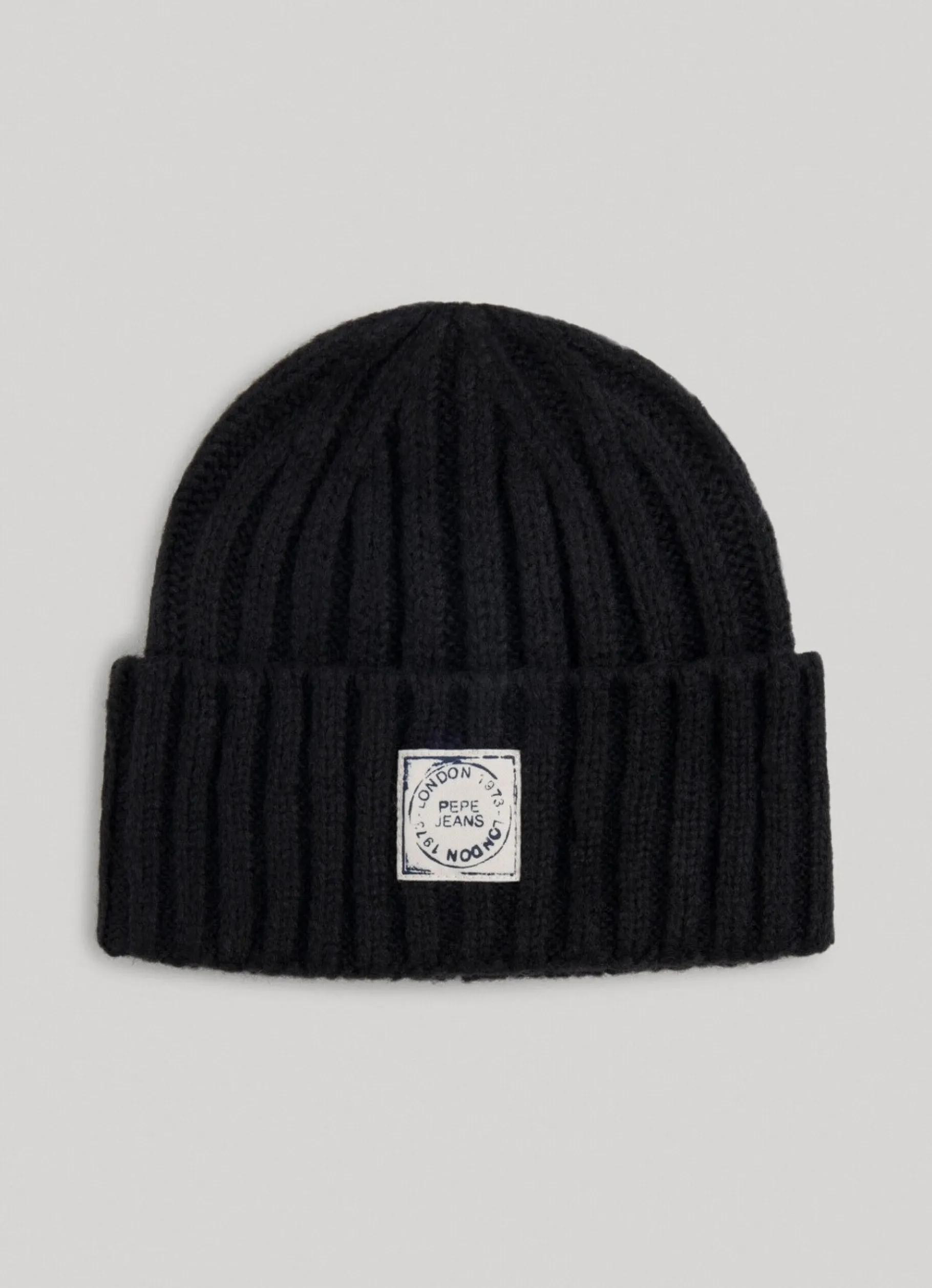 Women Pepe Jeans Ribbed Knit Beanie