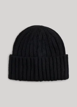 Women Pepe Jeans Ribbed Knit Beanie