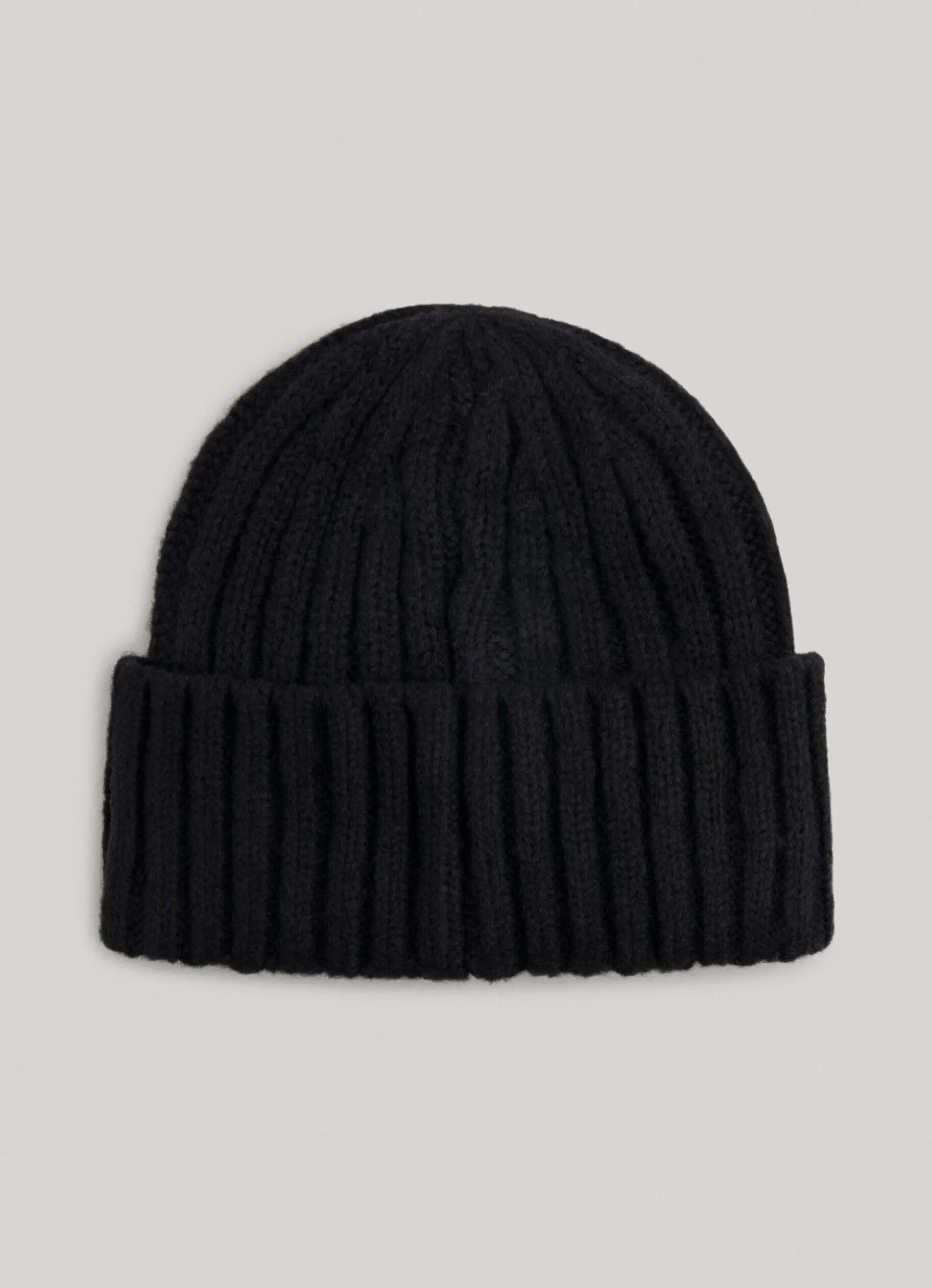 Women Pepe Jeans Ribbed Knit Beanie