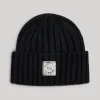 Men Pepe Jeans Ribbed Knit Beanie