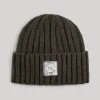 Men Pepe Jeans Ribbed Knit Beanie