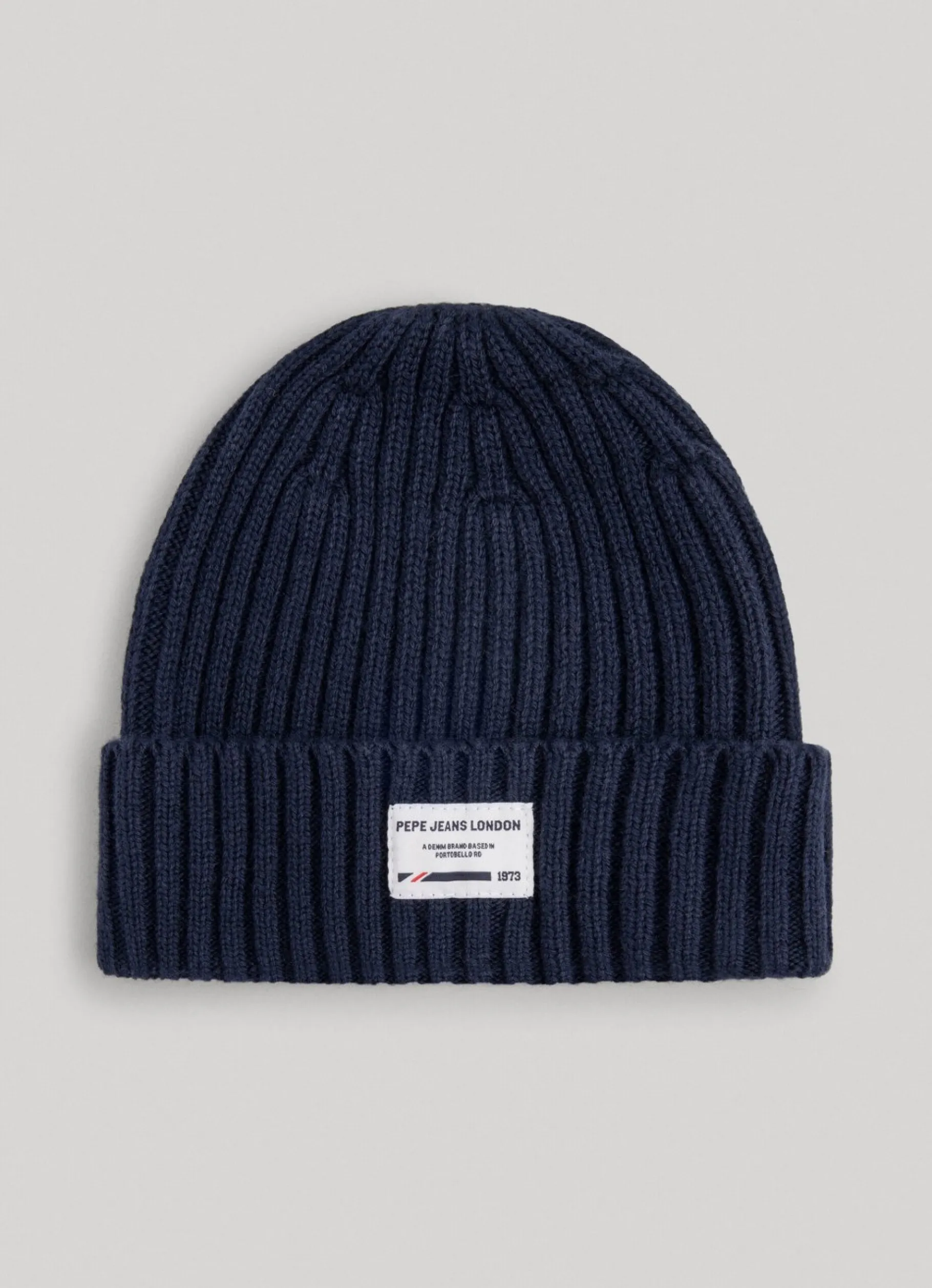 Girl Pepe Jeans Ribbed Knit Beanie
