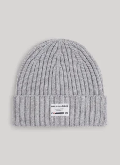 Girl Pepe Jeans Ribbed Knit Beanie