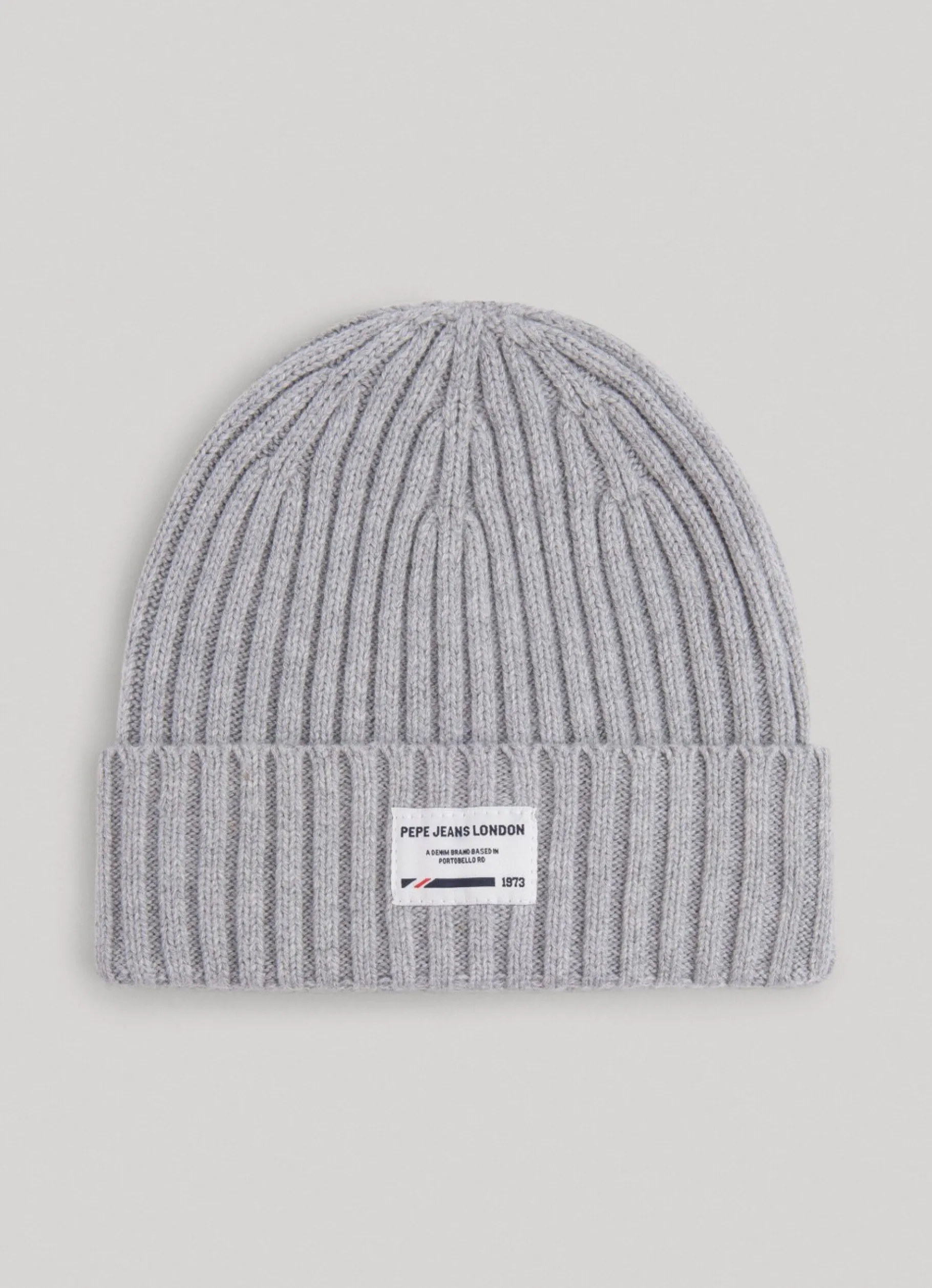 Girl Pepe Jeans Ribbed Knit Beanie