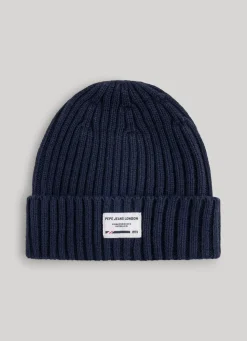 Boy Pepe Jeans Ribbed Knit Beanie