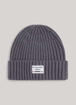 Boy Pepe Jeans Ribbed Knit Beanie