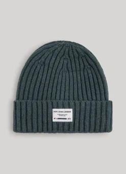 Boy Pepe Jeans Ribbed Knit Beanie