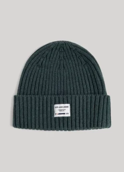 Women Pepe Jeans Ribbed Knit Hat