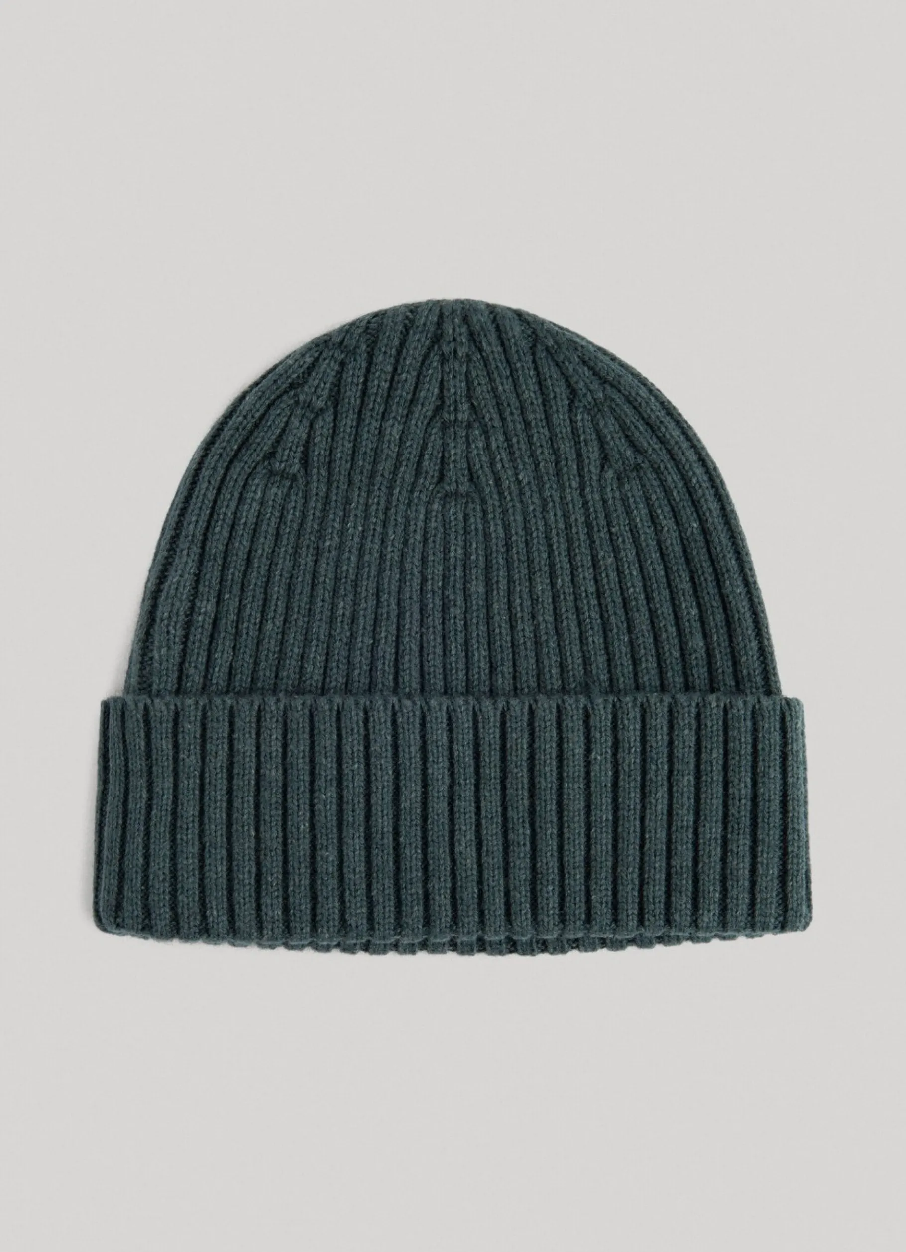 Women Pepe Jeans Ribbed Knit Hat
