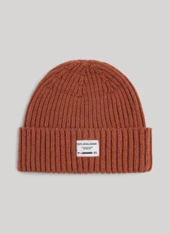 Women Pepe Jeans Ribbed Knit Hat