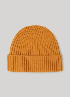 Women Pepe Jeans Ribbed Knit Hat