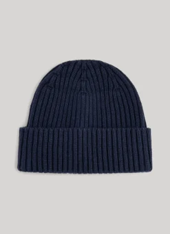 Women Pepe Jeans Ribbed Knit Hat