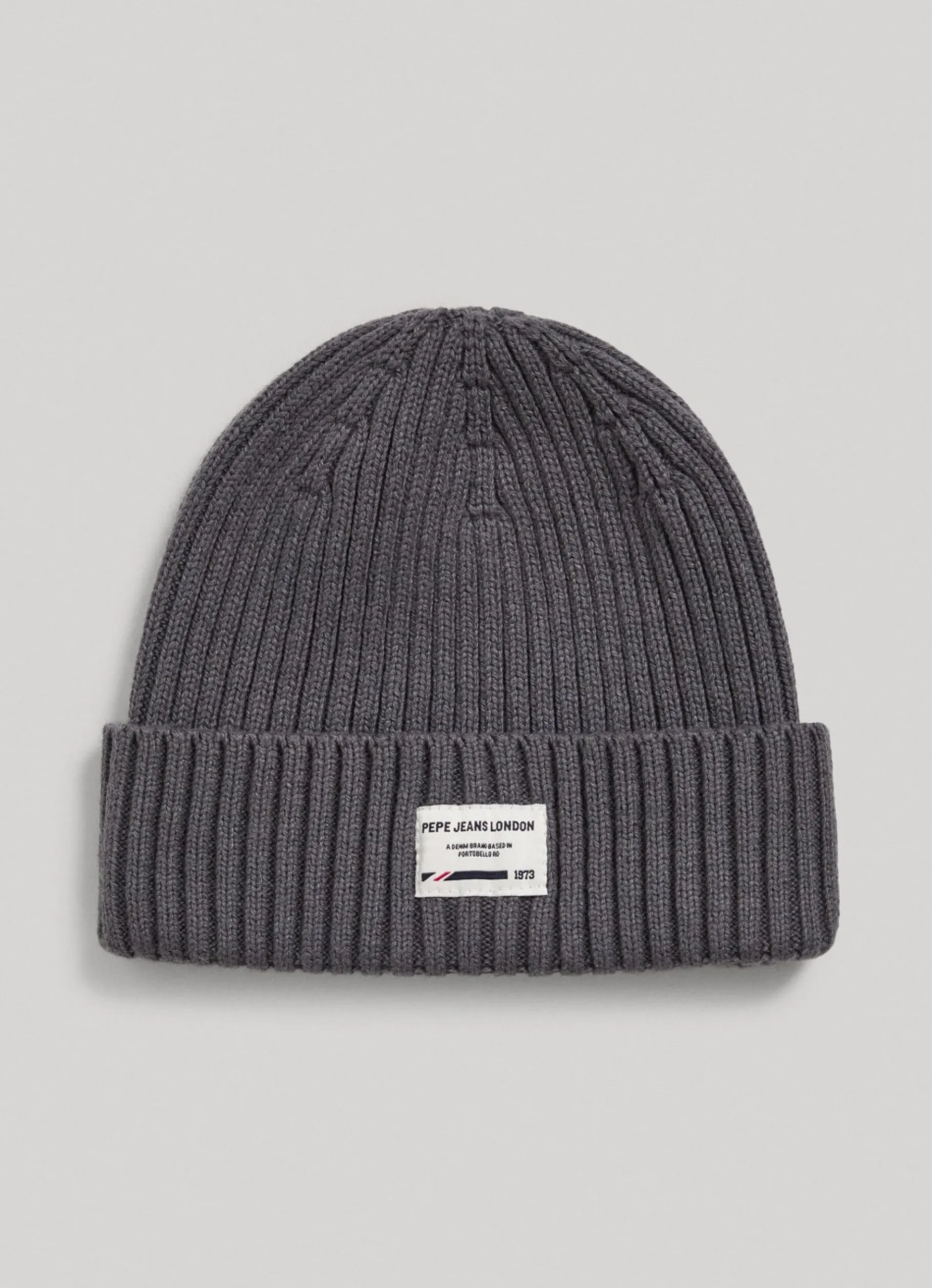 Women Pepe Jeans Ribbed Knit Hat