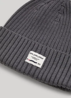 Women Pepe Jeans Ribbed Knit Hat